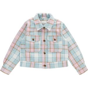 Pieces Hina Check Jacket